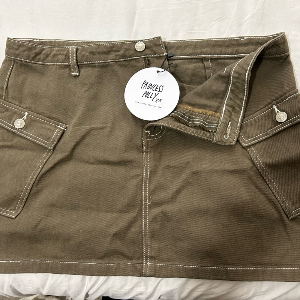Princess Polly Cargo Mini Skirt